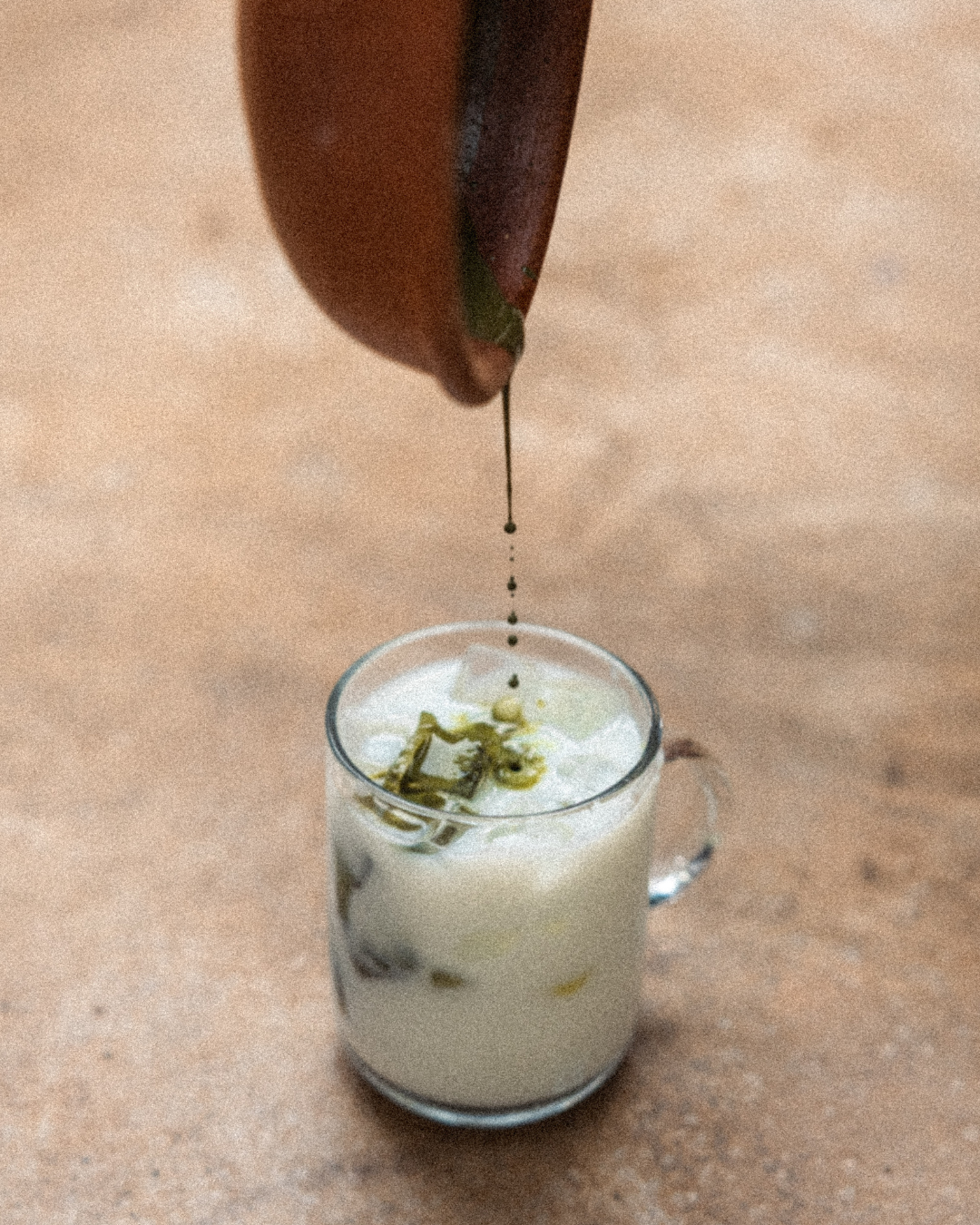 Plantación de matcha en Argentina