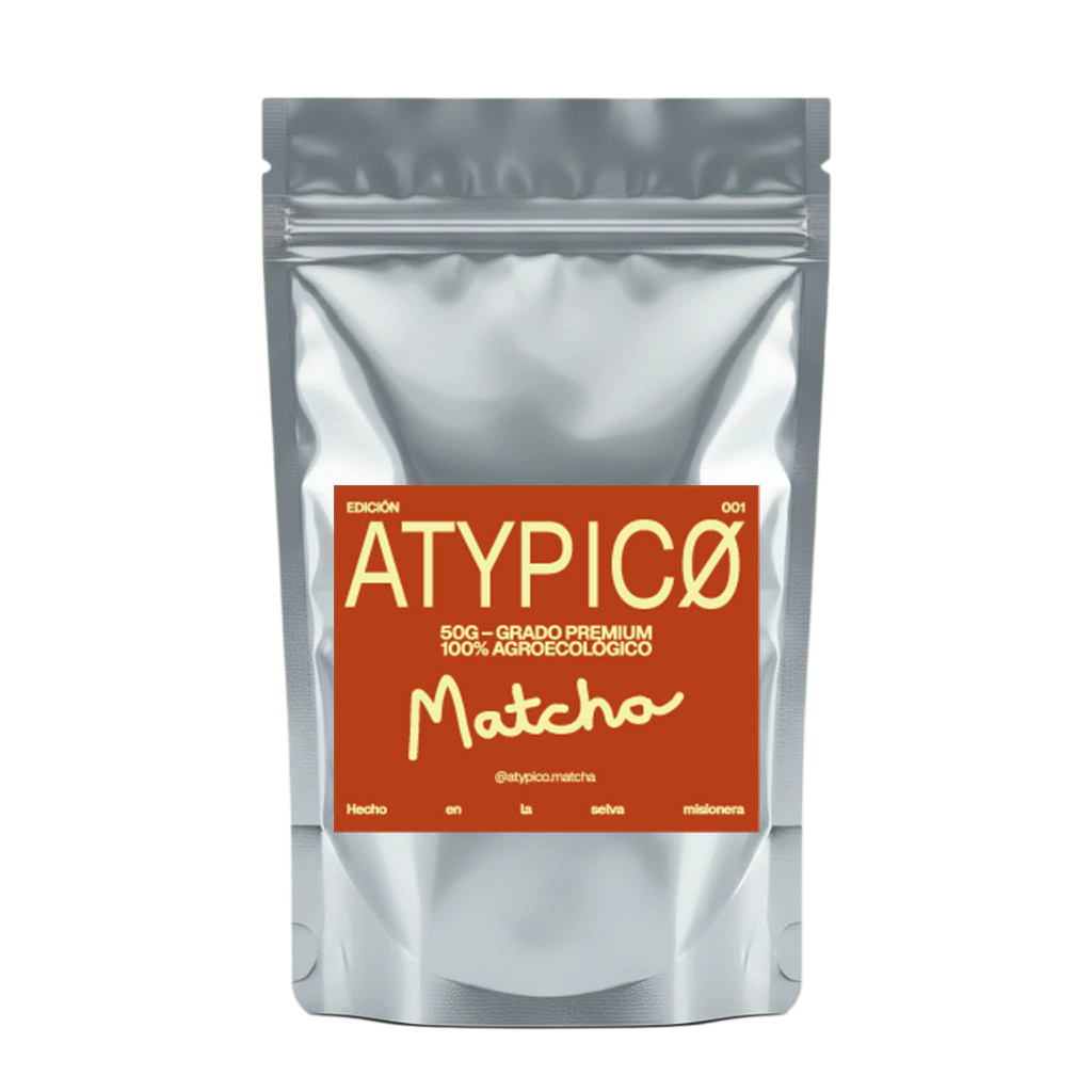 Matcha Premium Argentino 50g - Grado Ceremonial